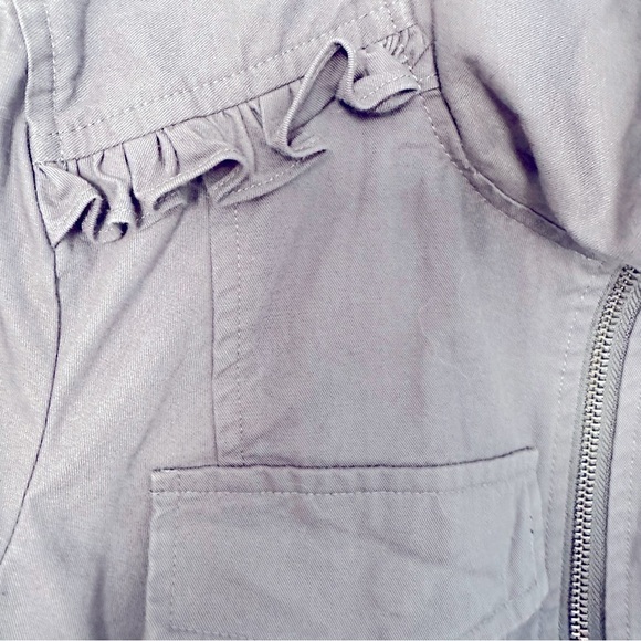 ModCloth Utility Jacket Navy L - Picture 5 of 12